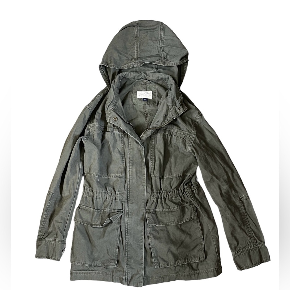 Universal Threads Medium Woman’s Cargo Jacket - image 1